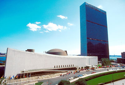 مقر منظمة الأمم المتحدة في أمريكا