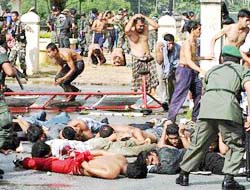السلطات التايلاندية تمارس العنف ضد المسلمين