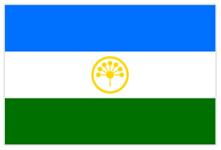 علم جمهورية بشكيرستان